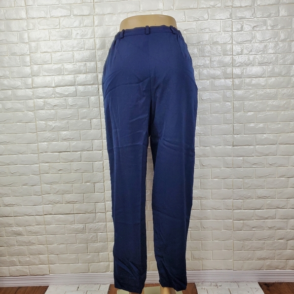 career essentials navy blue size 12 pants ( 5 for $20 ) - Picture 5 of 9
